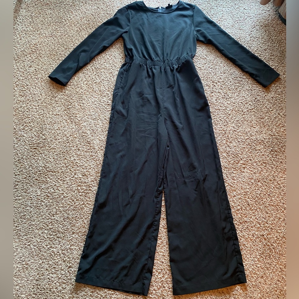 Long sleeve jumpsuit